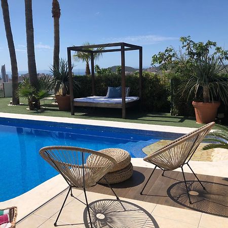 Villa Exclusiva Con Espectaculares Vistas Al Mediterraneo Cala de Finestrat Værelse billede