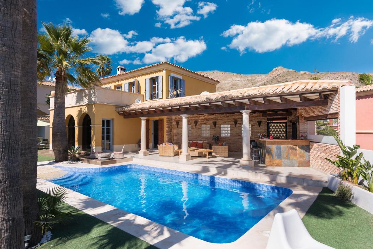 Villa Exclusiva Con Espectaculares Vistas Al Mediterraneo Cala de Finestrat Eksteriør billede
