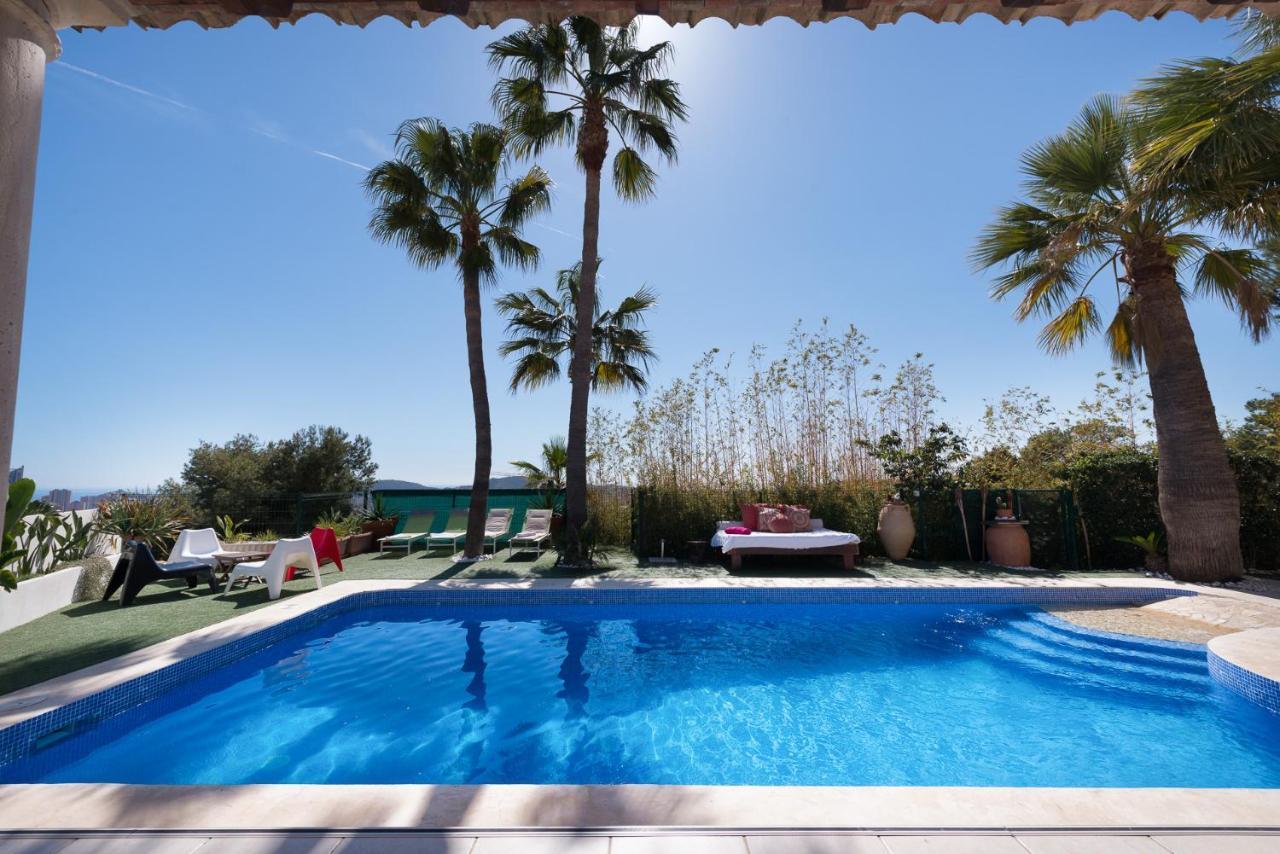Villa Exclusiva Con Espectaculares Vistas Al Mediterraneo Cala de Finestrat Eksteriør billede