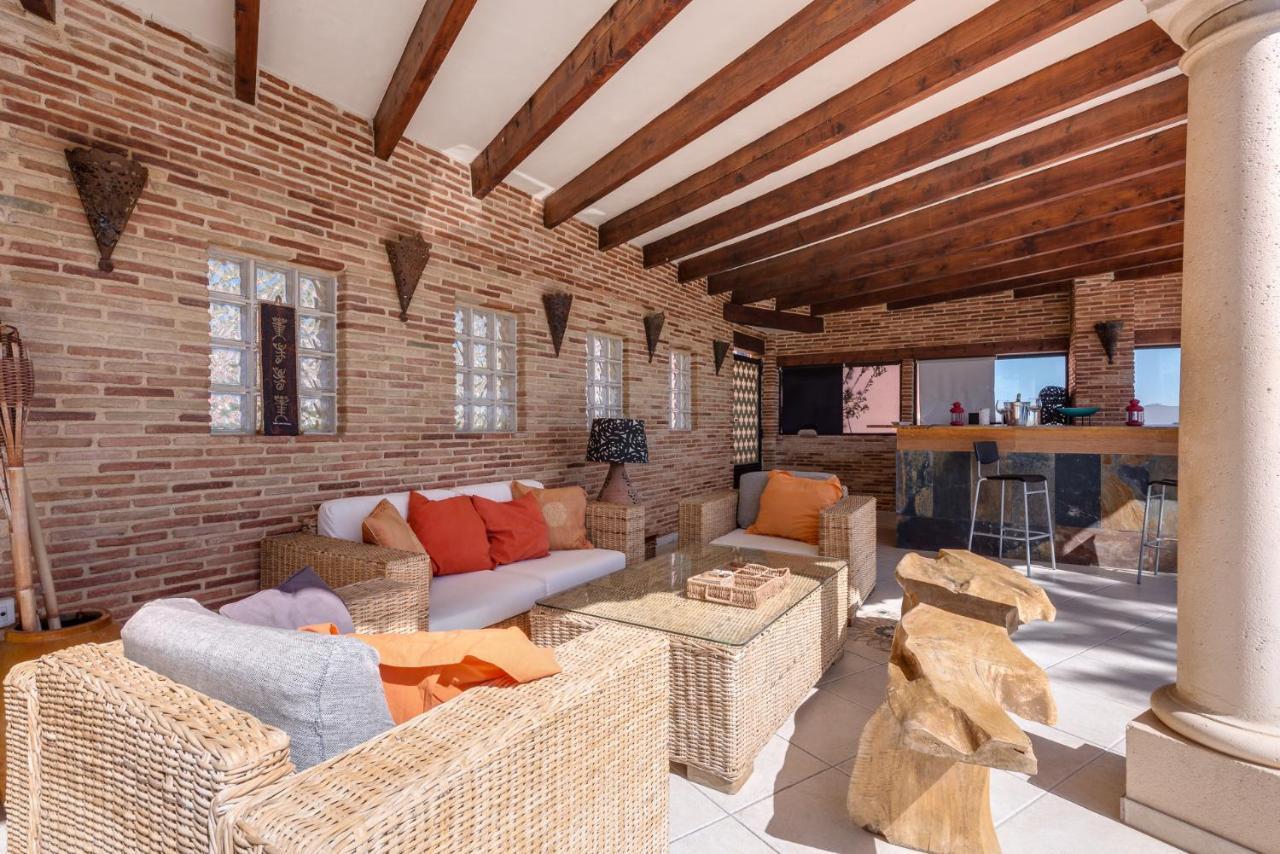 Villa Exclusiva Con Espectaculares Vistas Al Mediterraneo Cala de Finestrat Eksteriør billede