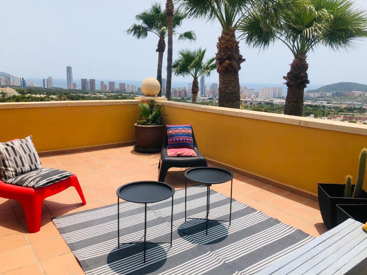 Villa Exclusiva Con Espectaculares Vistas Al Mediterraneo Cala de Finestrat Eksteriør billede