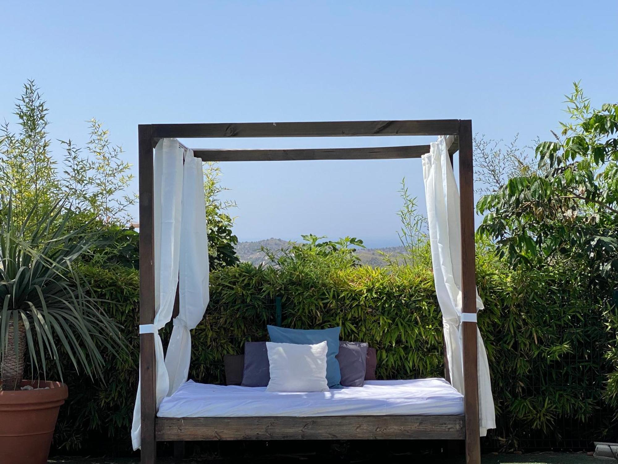 Villa Exclusiva Con Espectaculares Vistas Al Mediterraneo Cala de Finestrat Eksteriør billede