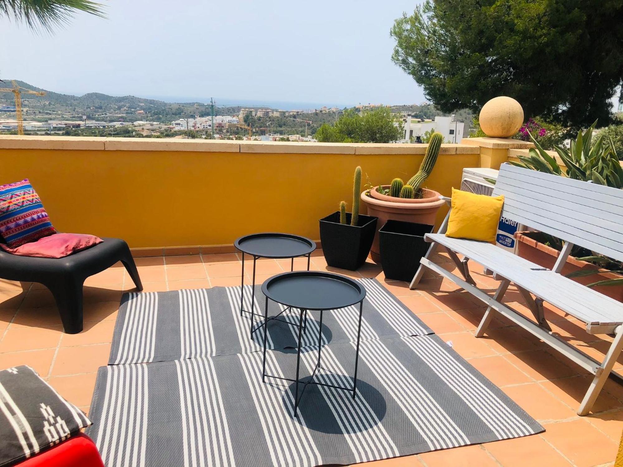 Villa Exclusiva Con Espectaculares Vistas Al Mediterraneo Cala de Finestrat Værelse billede